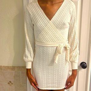 Mini Sweater Dress Size Medium